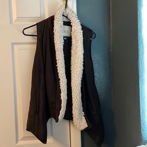 Ladies faux fur vest